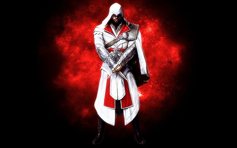 Ezio Auditore ACB, hero, acb, ezio auditore, assassin, HD wallpaper