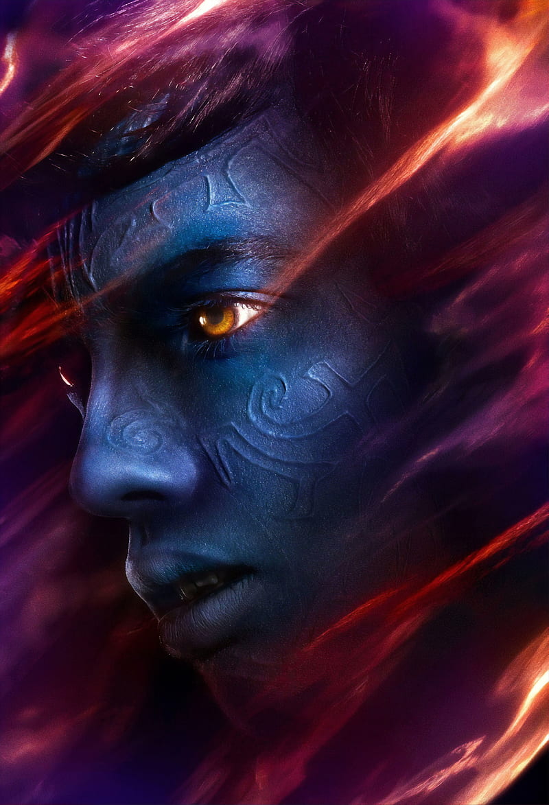 Kodi Smit-McPhee as Nightcrawler X-Men Dark Phoenix, HD phone wallpaper