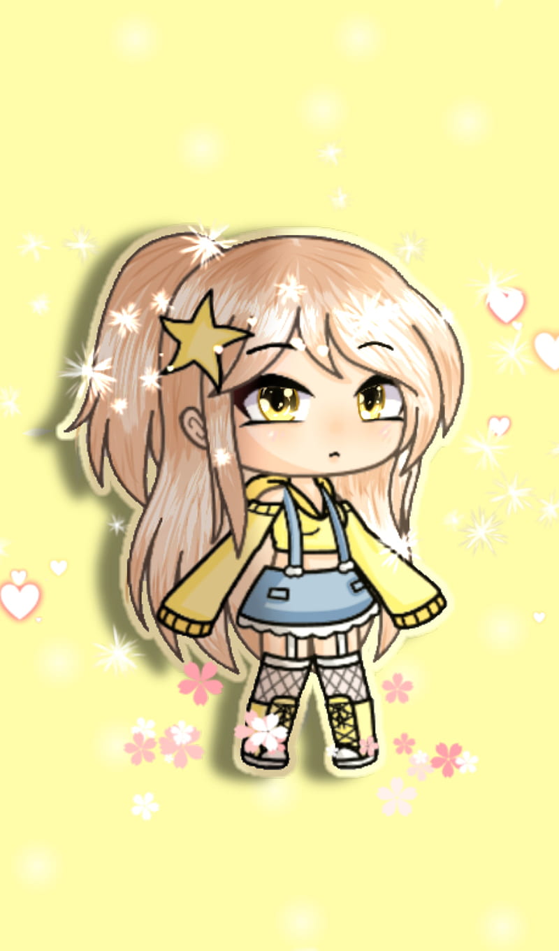 Como fazer uma oc bonita (Gacha life 