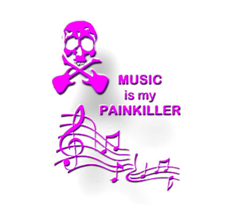 Music killer. Music and Pain.