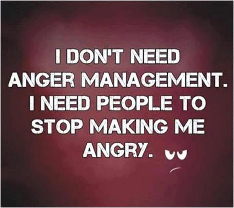 Anger, life, management, quoter, rule, HD wallpaper