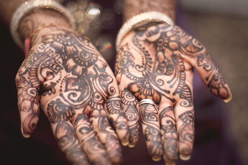 Hand, Tattoo, , Mehndi, HD wallpaper