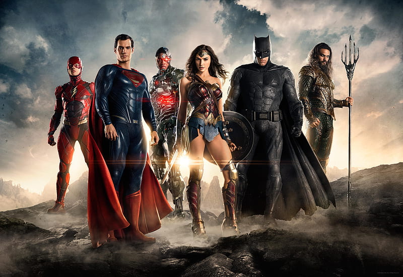 2017 Justice League , justice-league, movies, 2017-movies, wonder-woman, superman, batman, aquaman, the-flash, HD wallpaper