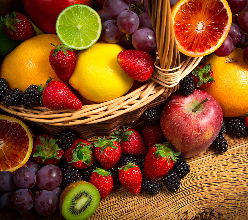 Fresh Fruits, HD wallpaper