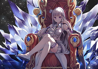 Ice Queen Esdeath❄️🌹[Akame Ga Kill] (2250x4000) : r/Animewallpaper