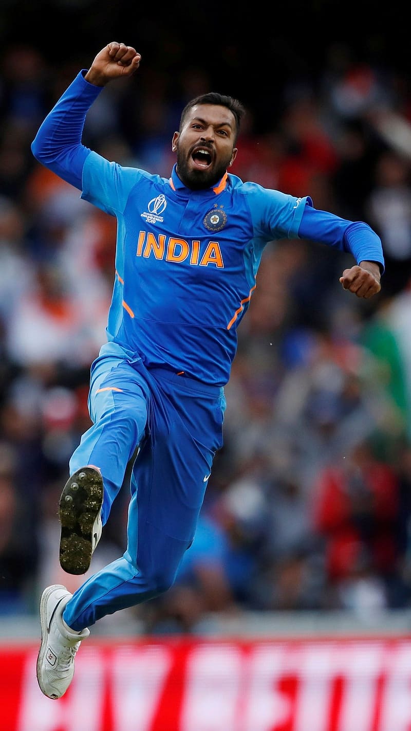 Hardik Pandya .wicket, hardik pandya , wicket, india, cricketer, HD phone wallpaper