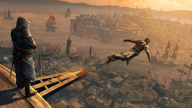Assassin's Creed: Revelations, open world, gaming, Assassins Creed, ubisoft, video game, Revelations, HD wallpaper