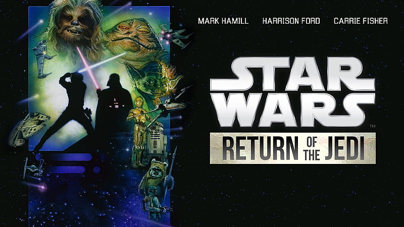 Star Wars, Star Wars Episode VI: Return Of The Jedi , Star Wars Episode VI: Return Of The Jedi, HD wallpaper