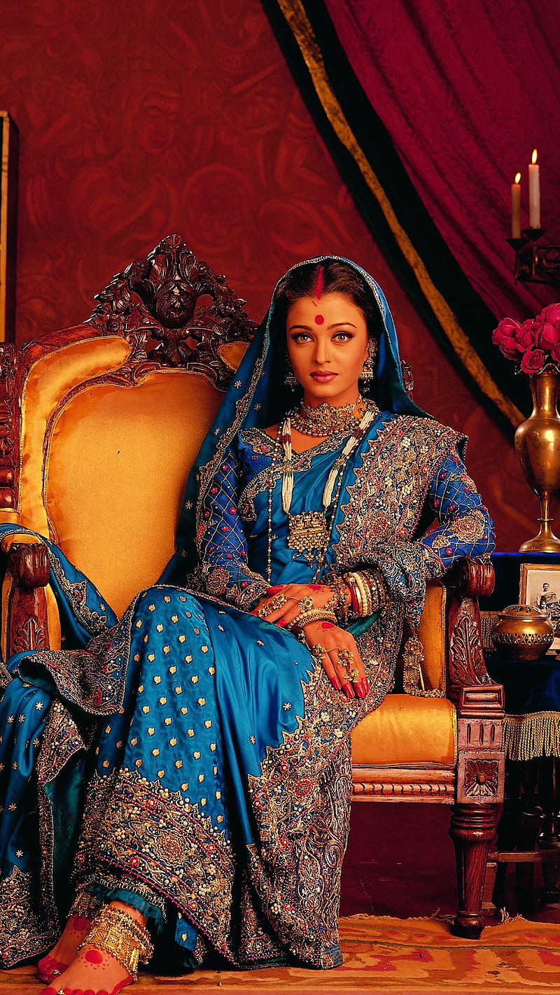 Aishwarya Rai, devdas, hindi movie, HD phone wallpaper