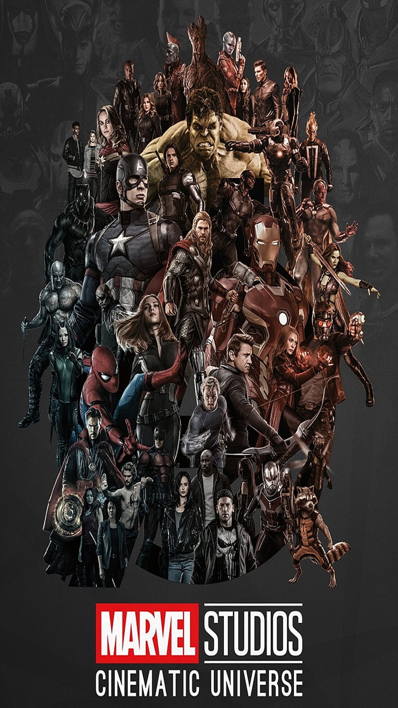 MCU Characters, marvel, avengers, hulk, thor, guardians, iron man,  fecklessabandon, HD phone wallpaper | Peakpx