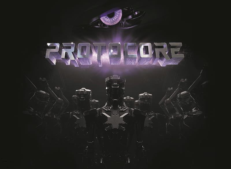 Protocore Game Poster, HD wallpaper