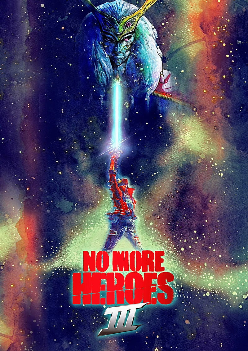 No More Heroes 3, fictional character, No More Heroes, Video Games, NMH3, HD phone wallpaper