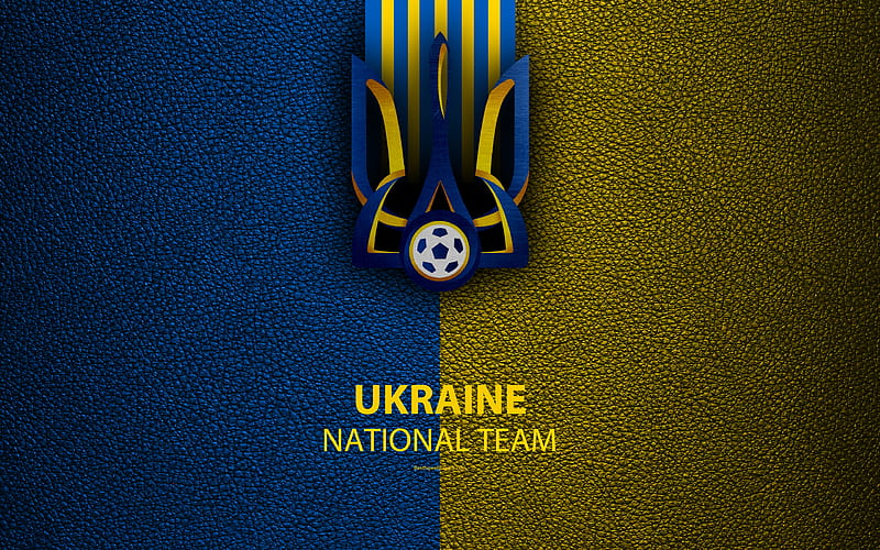 Ukraine National Football Team, logo, ukraine, fifa, football, uefa, soccer, emblem, shevchenko, sport, symbol, HD wallpaper