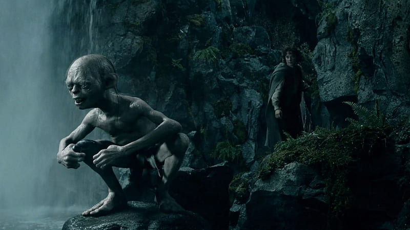 Gollum The Lord of the Rings, HD wallpaper