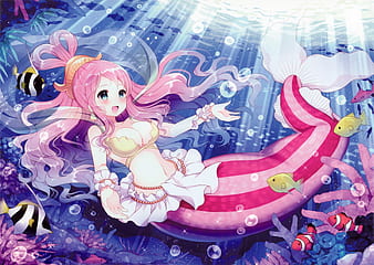 HD shirahoshi one piece wallpapers Peakpx