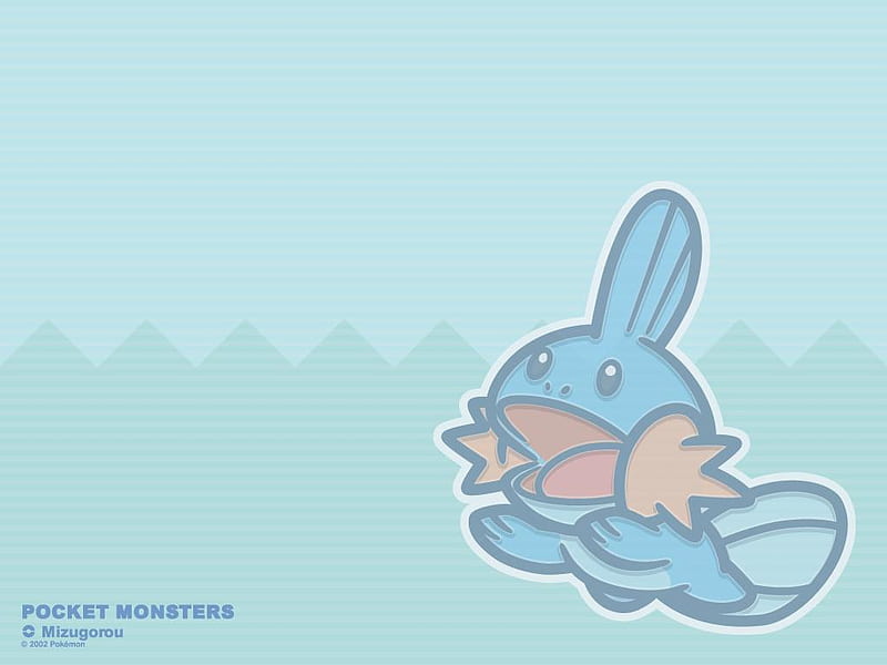 Mudkip Wallpaper  Download to your mobile from PHONEKY