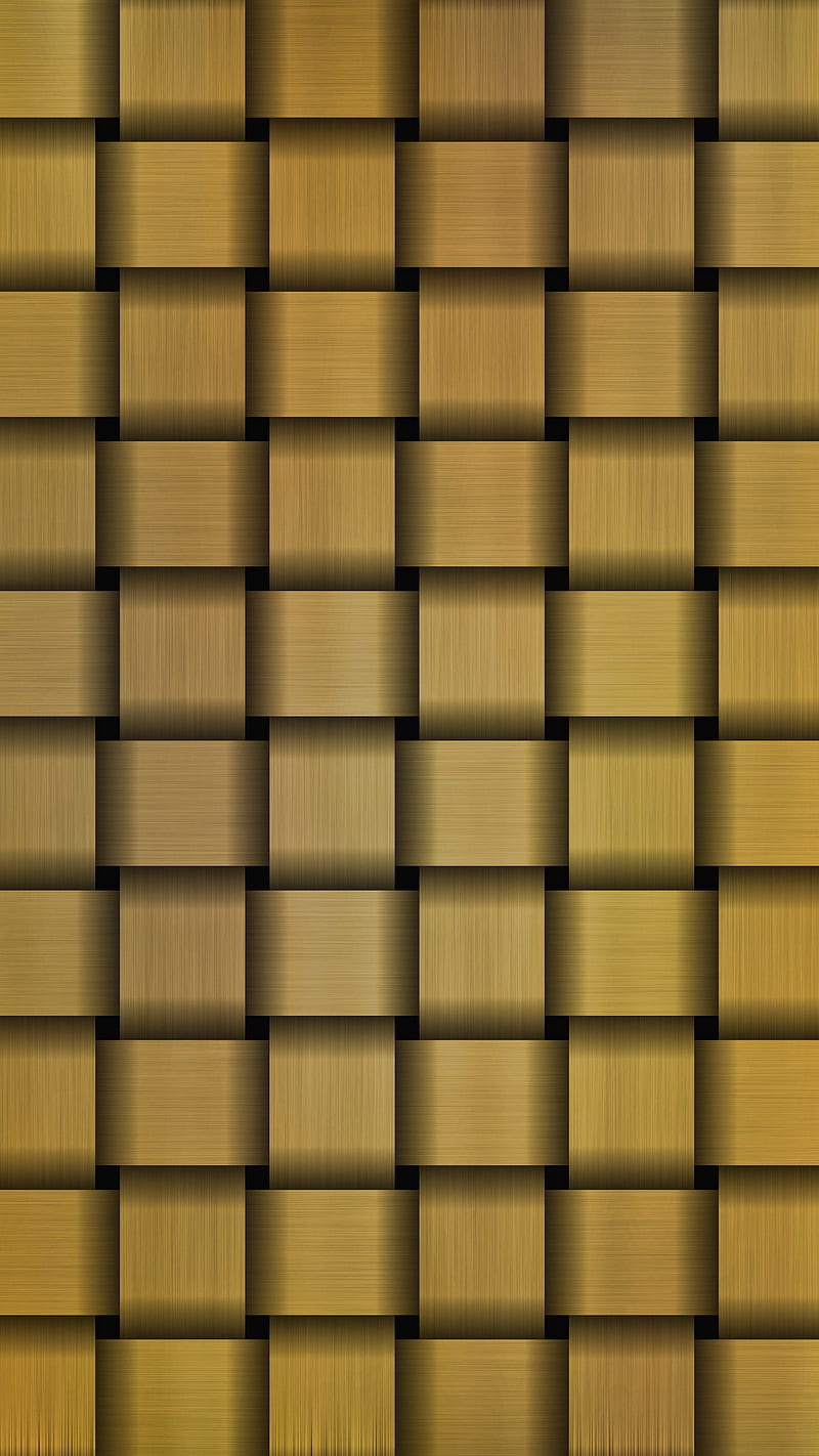 Braided, abstract, background, golden, pattern, texture, woven, HD phone wallpaper