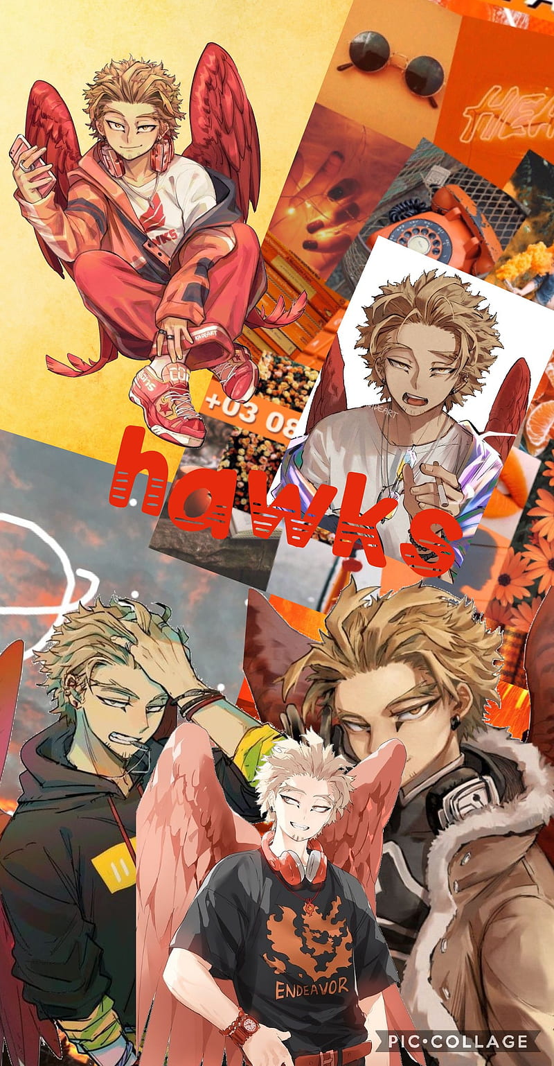 Hawks Boku No Hero Academia 1080P 2K 4K 5K HD wallpapers free download   Wallpaper Flare