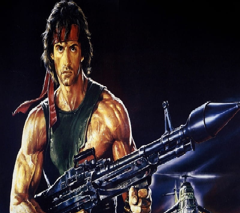 Rambo, cool movie, HD wallpaper