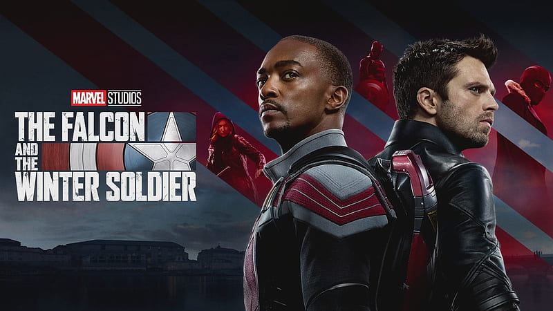 The Falcon and the Winter Soldier Disney Plus, HD wallpaper