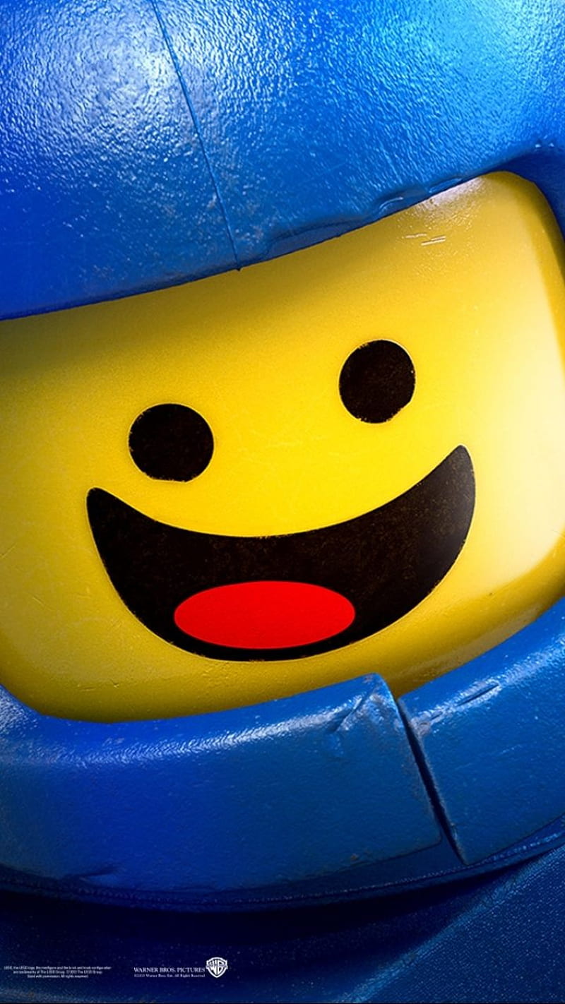 Benny Lego Astronaut, kosmonaut, lego movie, HD phone wallpaper