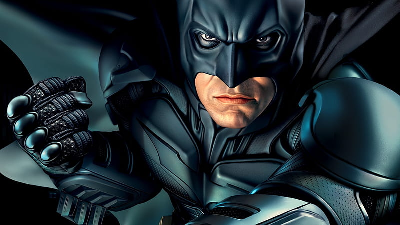 Batman, fantasy, black, face, comics, man, heroe, HD wallpaper | Peakpx