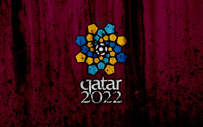 Mundial de fútbol y del diseño cómo se hizo y qué significa el logotipo de Qatar  2022  PuroDiseño