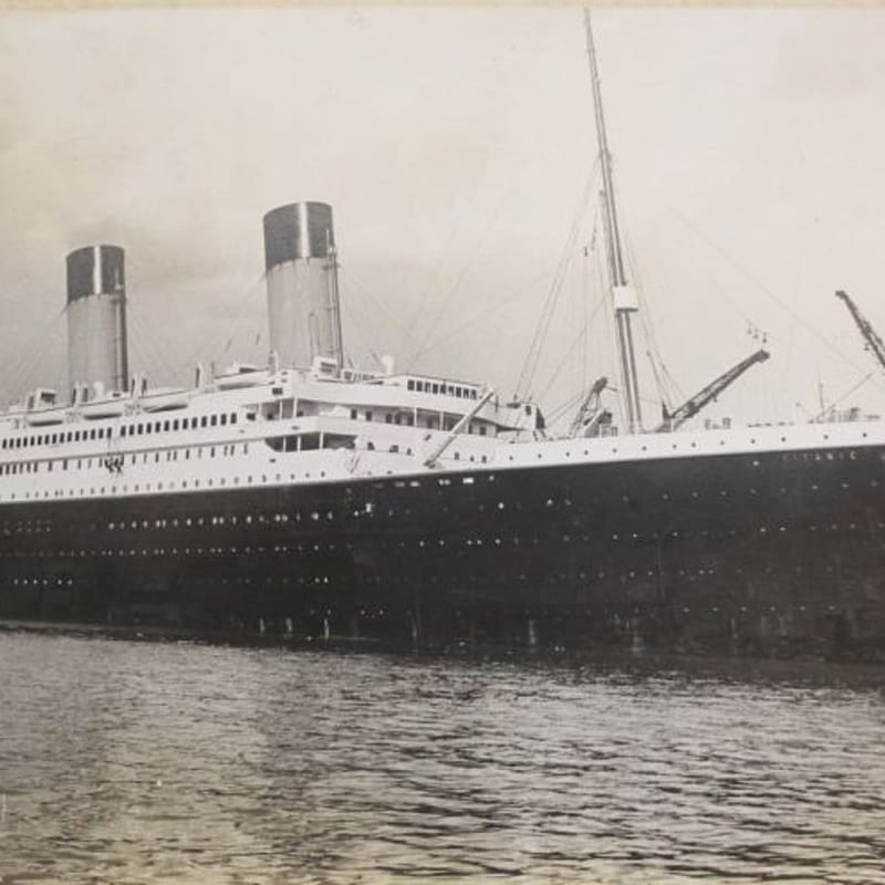 Rare Titanic Depicts Final Days, RMS Titanic, HD phone wallpaper