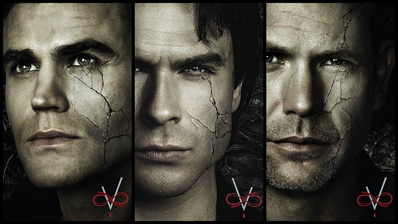 The Vampire Diaries (2009-), brother, the vampire diaries, Ian ...