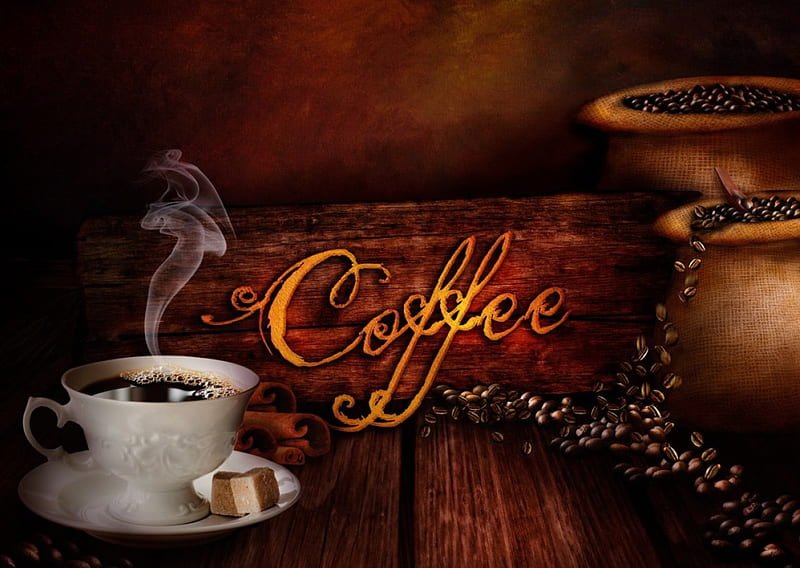 Coffee, drinks, cup, drink, coffee beans, coffee bean, HD wallpaper ...