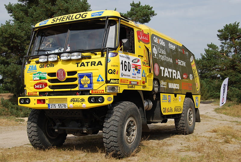 Tatra 815, 4x4, truck, offroad, rally, HD wallpaper