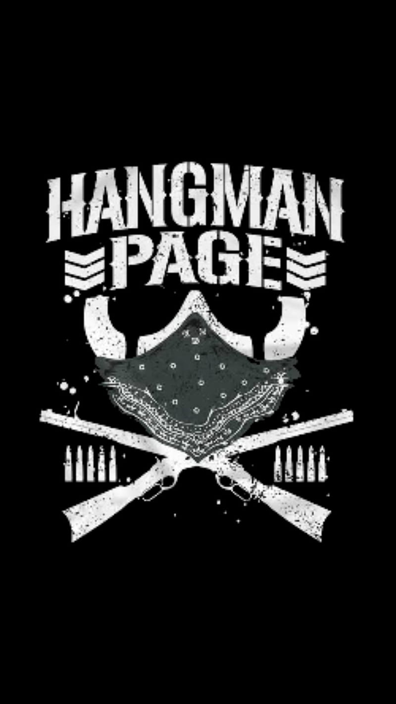 Hangman bc logo, bullet club, hangman page, HD phone wallpaper