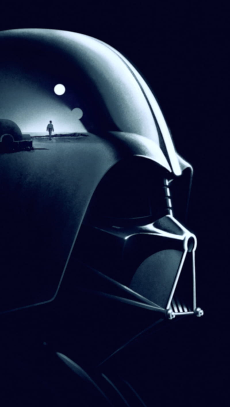 Darth Vader badass black dark scary star wars wars HD phone wallpaper   Peakpx