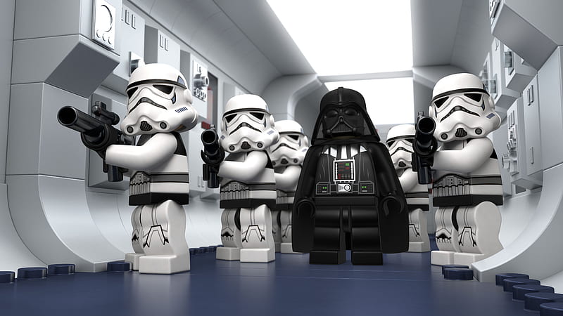 Lego Star Wars Droid Tales Stormtrooper, lego-star-wars-droid-tales, lego, star-wars, animated-movies, stormtrooper, HD wallpaper