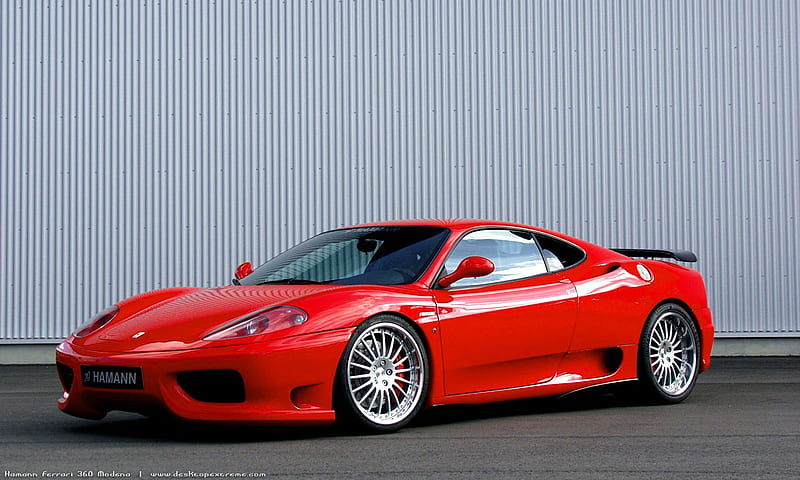 Ferrari Modena Red 360 Ferrari Custom Wheels Hd Wallpaper Peakpx