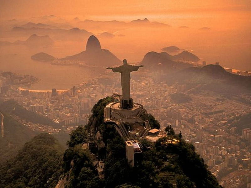 Christ The Redeemer Christ Brazil Rio De Janeiro Redeemer Rio Hd Wallpaper Peakpx