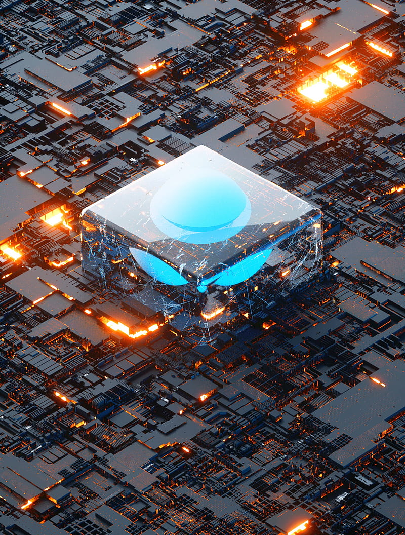 Intel CPU 1366x768 Wallpaper  Technology wallpaper, Android