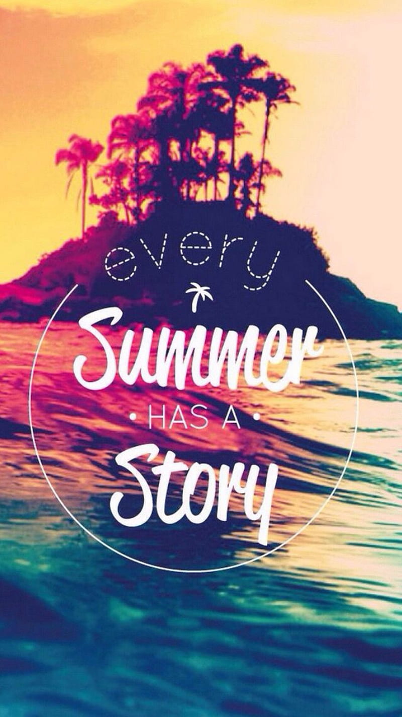 Quote Summer, birtay, enjoy, happy, laugh, live, love, you, HD phone wallpaper