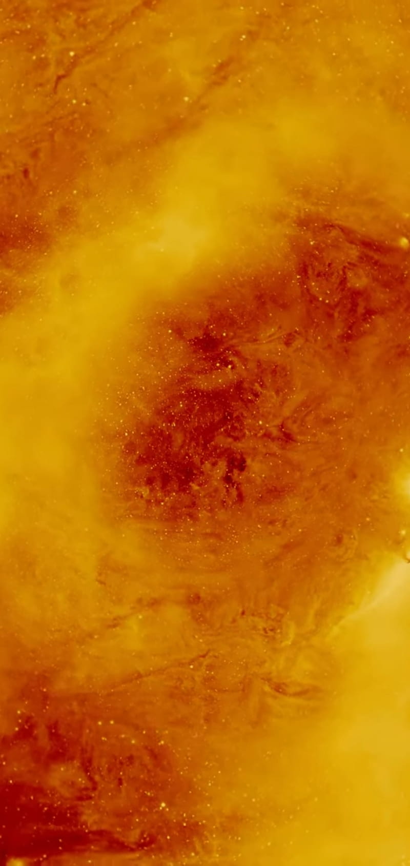Inferno, fire, nuclear, orange, sun, yellow, HD phone wallpaper