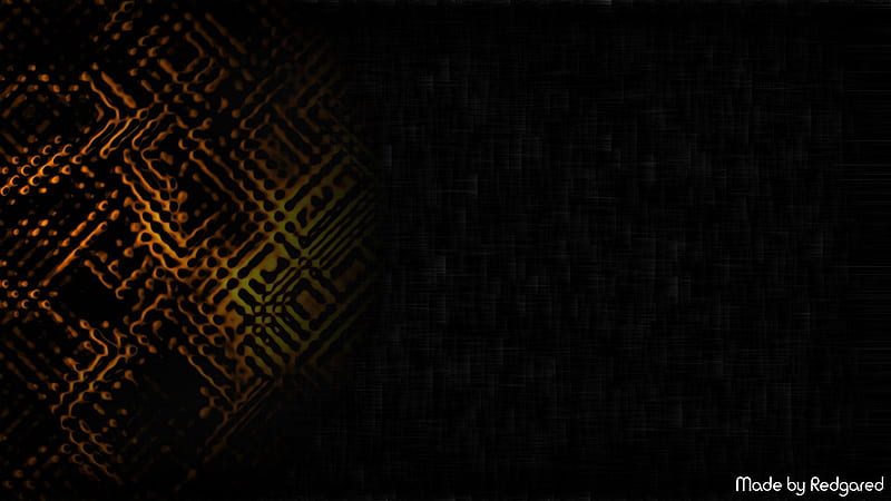 Crazy #5, orange, black, redgared, etc, abstract, kico, nice, cool, by, crazy, gris, white, shit, HD wallpaper