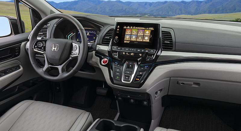 2021 Honda Odyssey - Interior, car, HD wallpaper | Peakpx