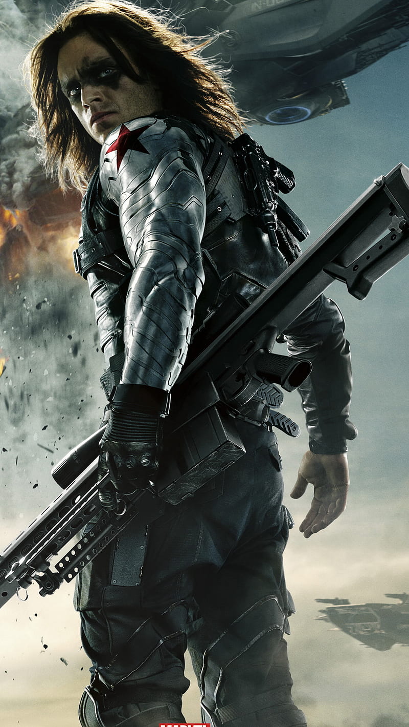 Winter Soldier, captain america, HD phone wallpaper