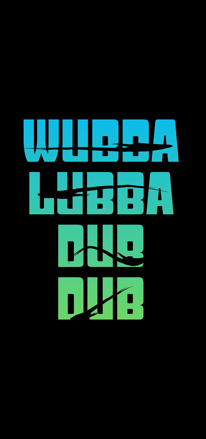 Wabba Lubba Dub Dub, anime, labba, morty, rick, rick and morty, text, HD phone wallpaper