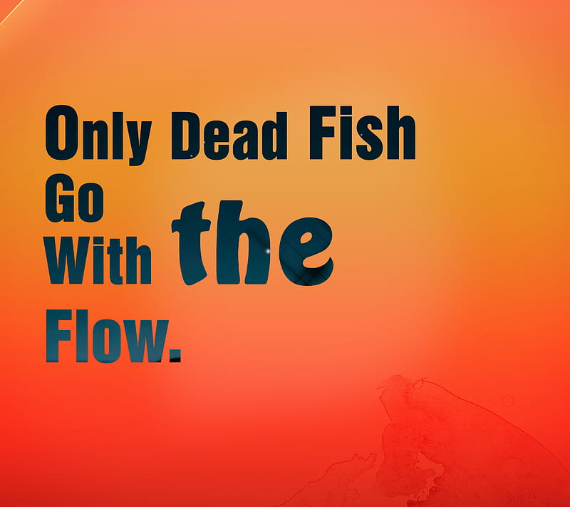 dead fish, art, creative, cute, graphite, letter, love, quote, words, HD wallpaper