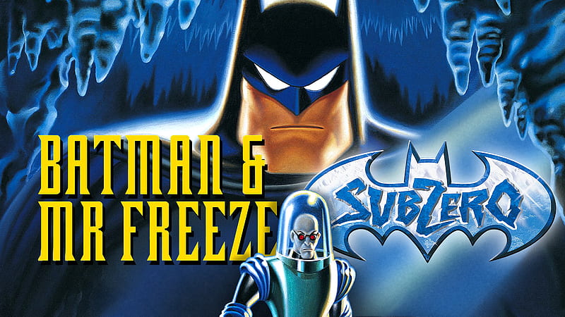 Batman, Batman & Mr. ze: SubZero, Bruce Wayne, Mr. ze (DC Comics), Victor Fries, HD wallpaper