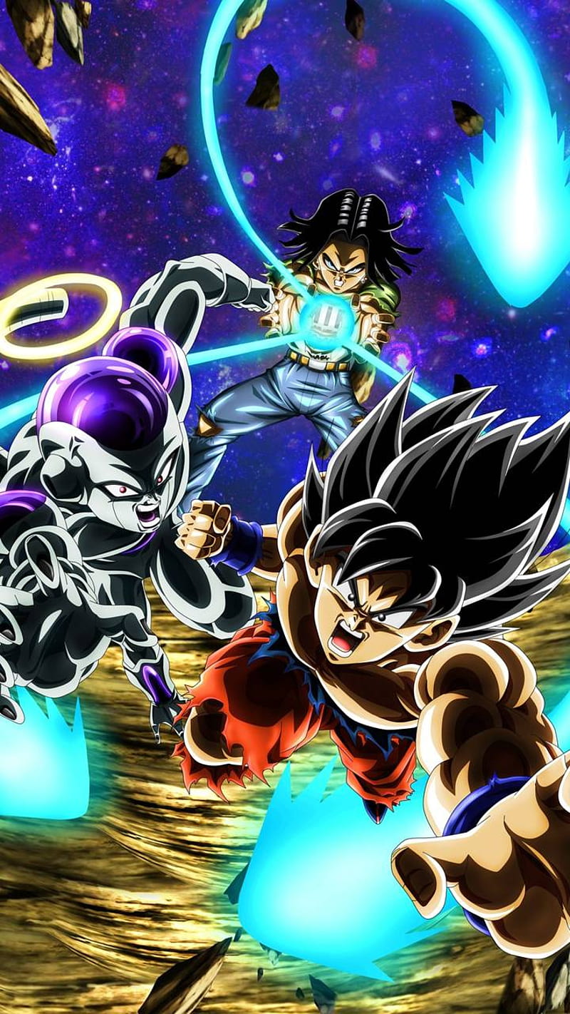 Dragon Ball Super - Ep Final - Torneio do Poder( Wallpapers