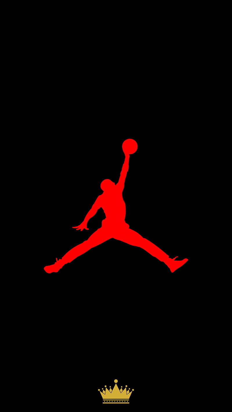Jordan Black, air, basketball, sport, HD phone wallpaper