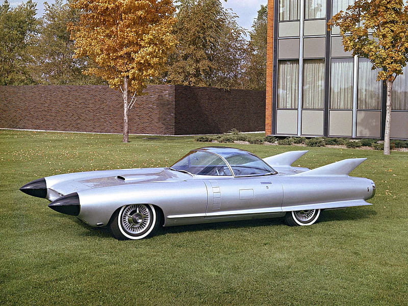 1959 Cadillac Cyclone Concept, concept, caddy, HD wallpaper