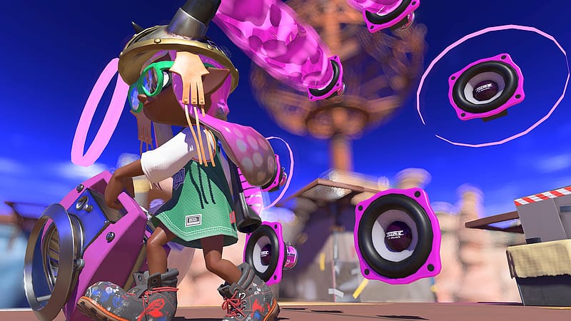 Mừng sinh nhật với người hâm mộ Splatoon 3 sẽ trở thành một cuộc tiệc đầy màu sắc và vui nhộn với các trang trí, đồ chơi trẻ em và bánh sinh nhật độc đáo theo phong cách Splatoon