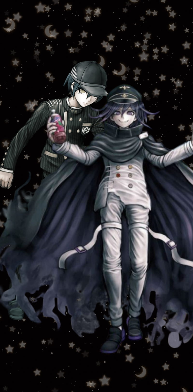 Kokichi sprite that only appears in this scene? Its not in his